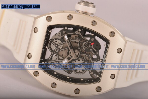 Richard Mille RM 055 Perfect Replica watch Steel